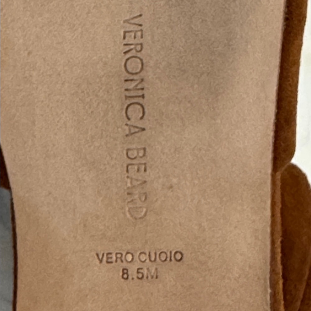 NWOT Veronica Beard Seraphina Slide Sandal. Ladies 8.5. - Picture 12 of 15
